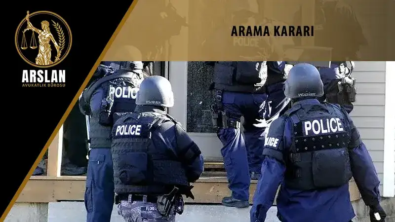 Arama kararı