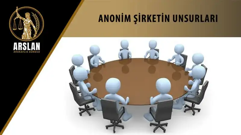 ANONİM ŞİRKETİN UNSURLARI