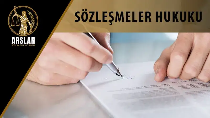 Sözleşmeler Hukuku