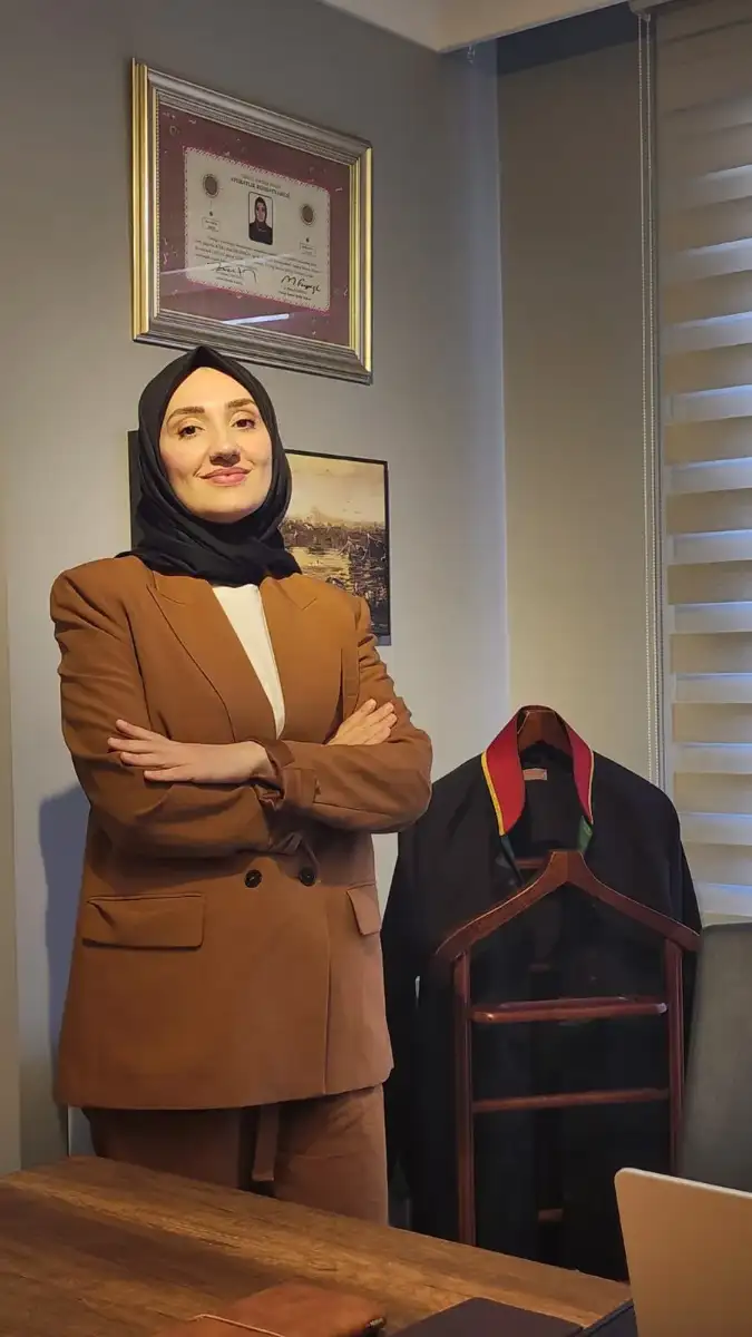 Av. Büşra ARSLAN - Arslan Hukuk Bürosu Kurucu Ortağı